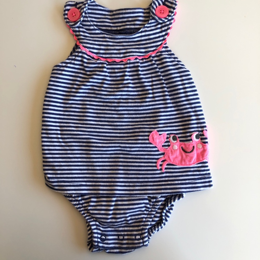 Carter’s Crab Outfit